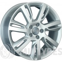 Replay Ford (FD90) 7.5x17 5x108 ET 52.5 Dia 63.3 (Silver)